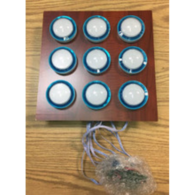 9 Button control Panel