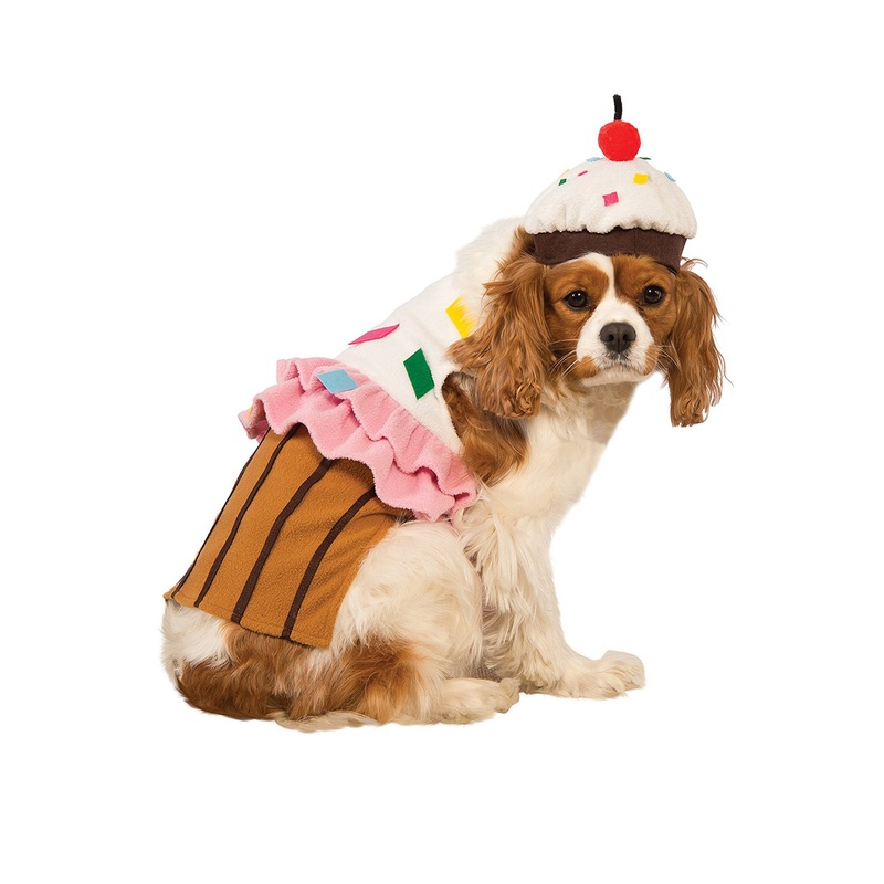 Cupcake Pet Costume Small|Small|Medium|Large|X-Large