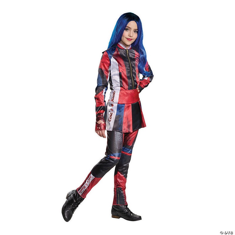 Girl’s Deluxe Disney’s Descendants 3 Evie Jumpsuit Costume