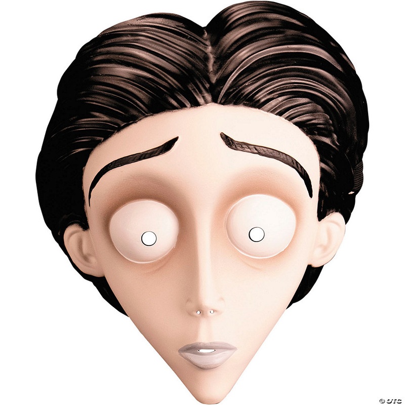 TIm Burtons Corpse Bride Victor Molded Face Mask – One Size