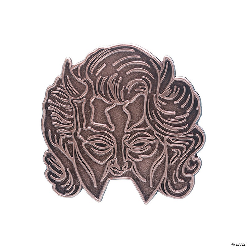 1 1/2 Ghost Ghoulette Nameless Ghoul Enamel Pin