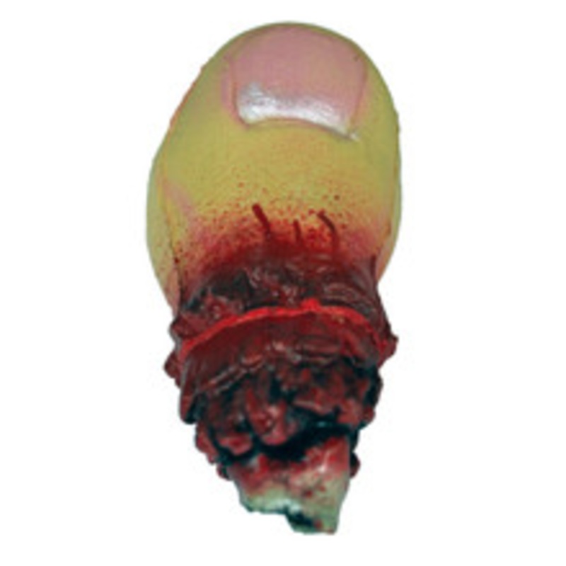 Big Toe Latex Halloween Prop