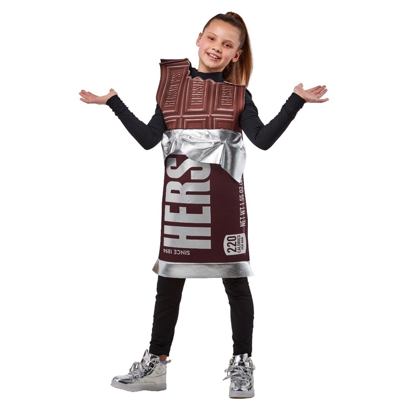 Hershey’s Chocolate Bar Child Costume One Size