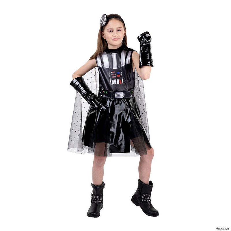 Kids Star Wars: A New Hope Darth Vader Dress Costume