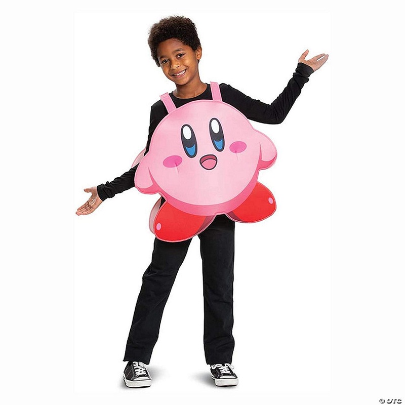 Kirby Classic Child Costume One Size