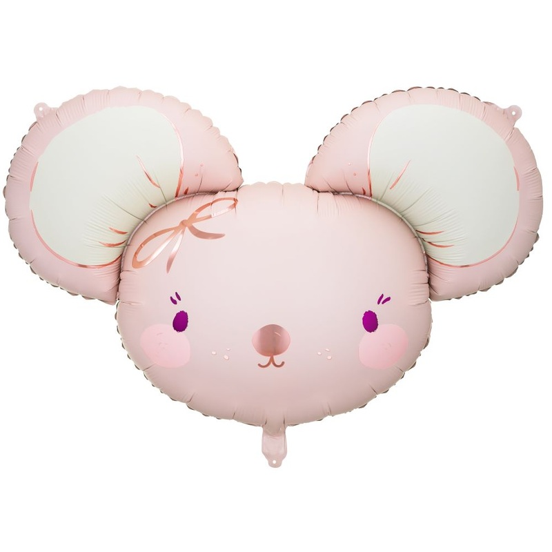 Mouse Tilda foil balloon 75cm