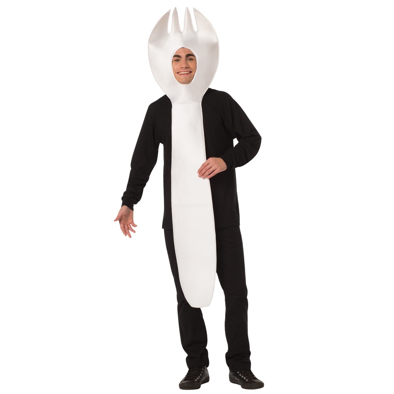 Spork Adult Costume One Size|One Size