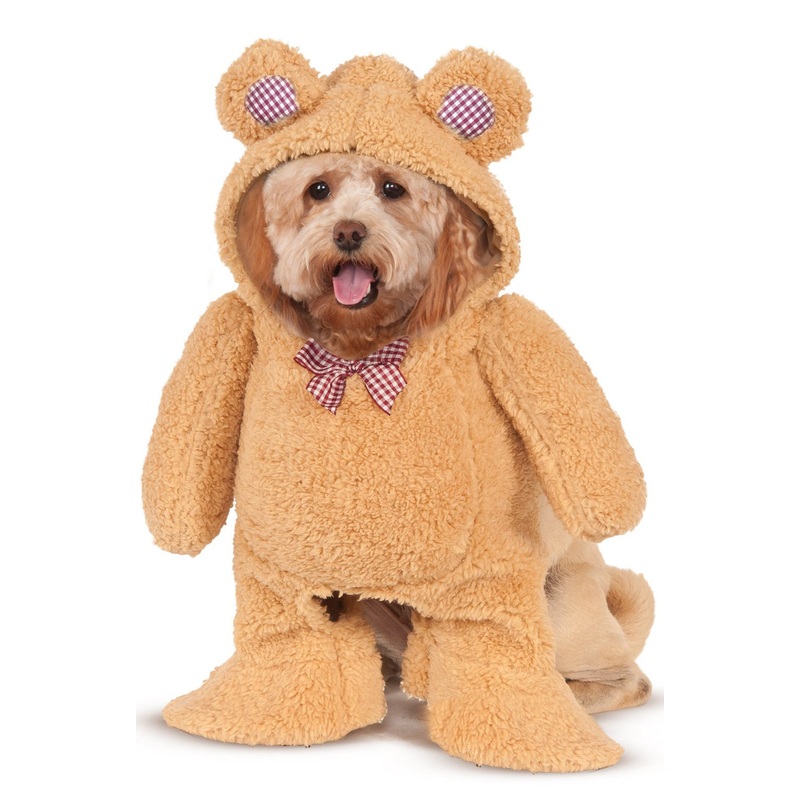 Teddy Bear Pet Costume X-Small