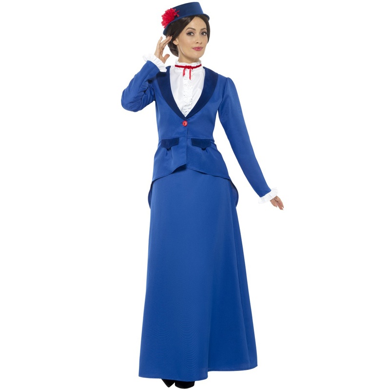 Victorian Nanny Adult Costume Small