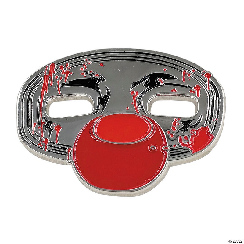 1 1/2 Halloween 4: The Return of Michael Myers Jamie Lloyd Clown Mask Enamel Pin