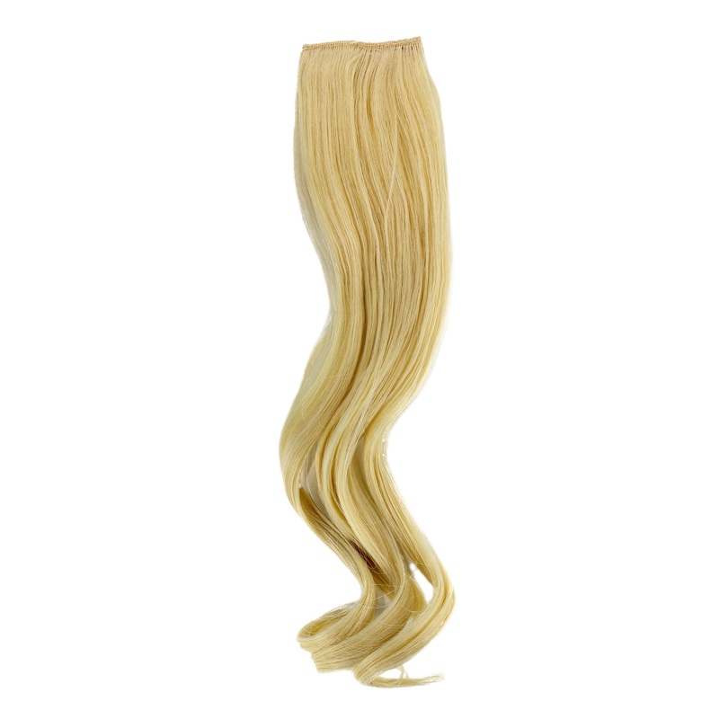 2 Clips Extension strand wavy 45 cm light blonde YZF-P2C18-88