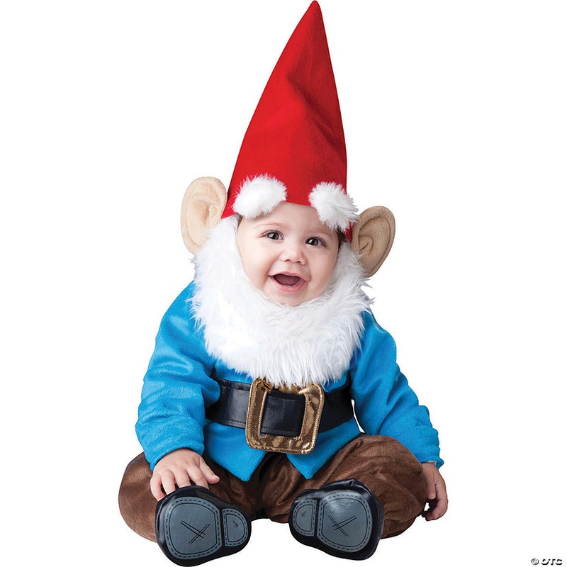 Baby Lil Garden Gnome Costume|TOD 2T|INF 12-18|INF 6-12
