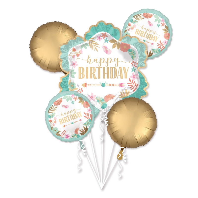 Boho Summer Balloon Set