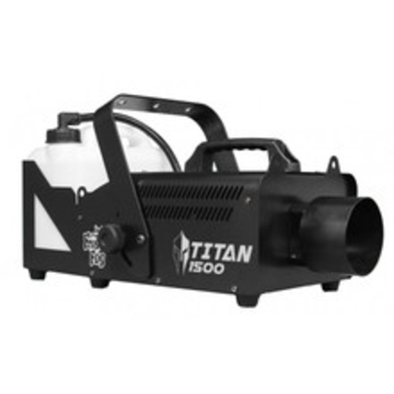 FROGGY’S FOG TITAN 1500 DMX FOG MACHINE