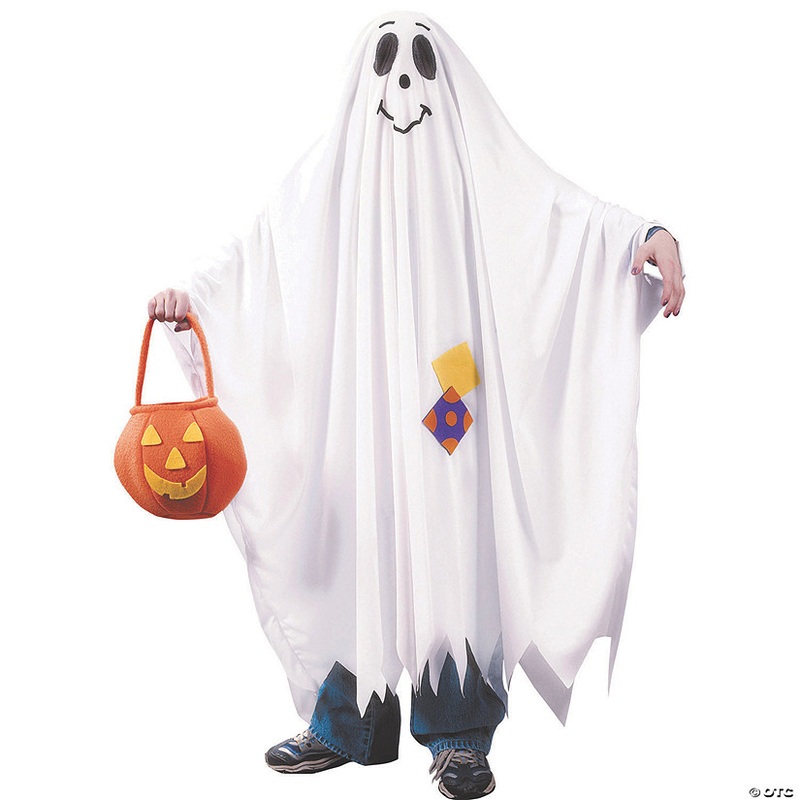 Kids Friendly Ghost Costume|LARGE|SMALL