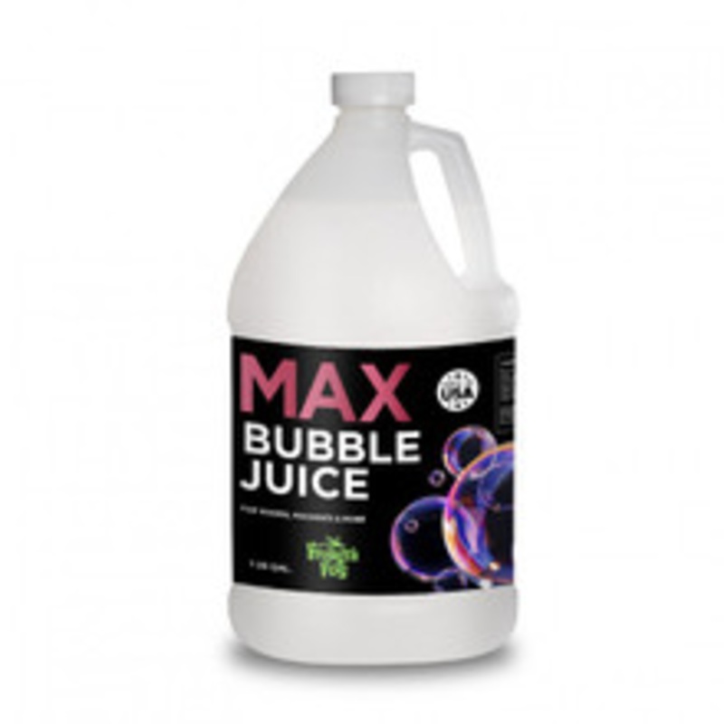 MAX BUBBLE FLUID – 10X THE BUBBLES FROM ORDINARY MACHINES