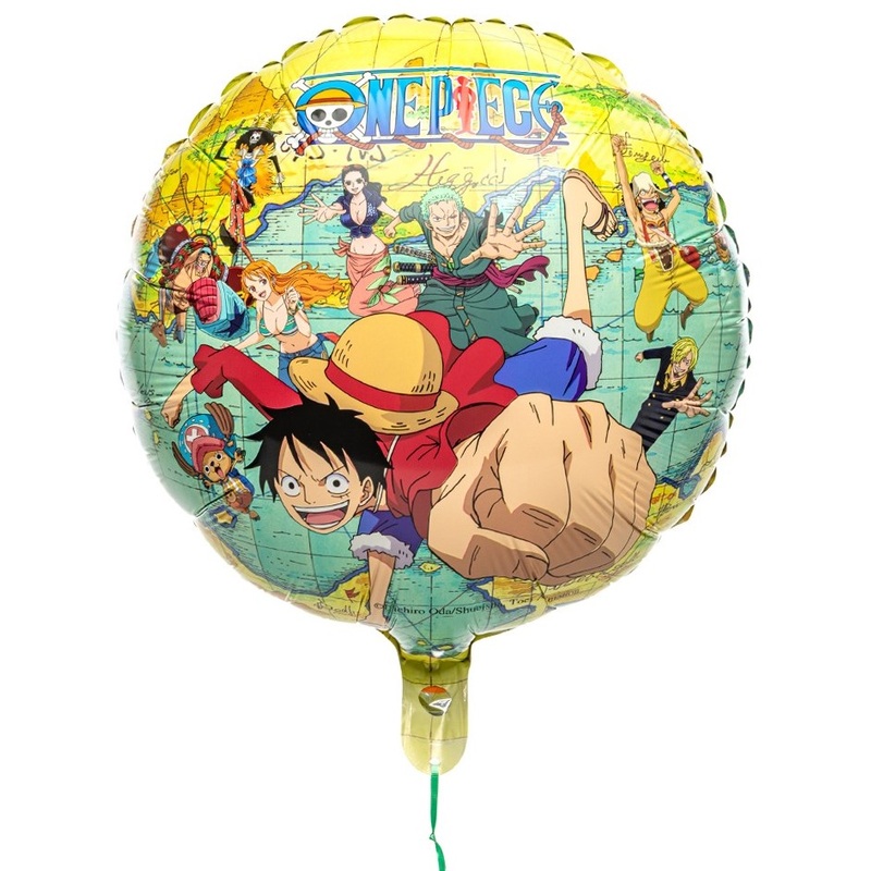 One Piece foil balloon round 43cm