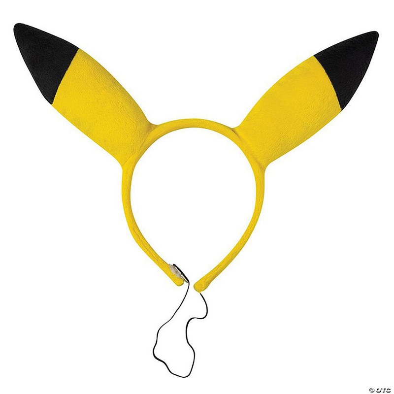 Pokemon Pikachu Child Costume Ears