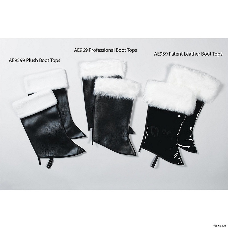 Professional Santa Boot Tops|LARGE|XLARGE