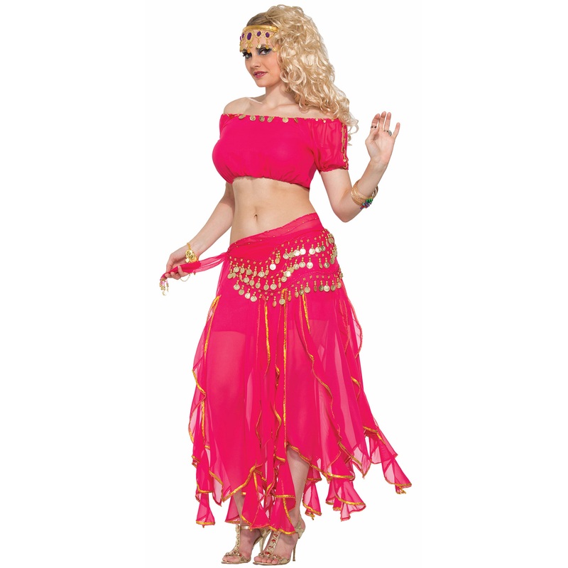 Sunrise Dancer Adult Costume Standard