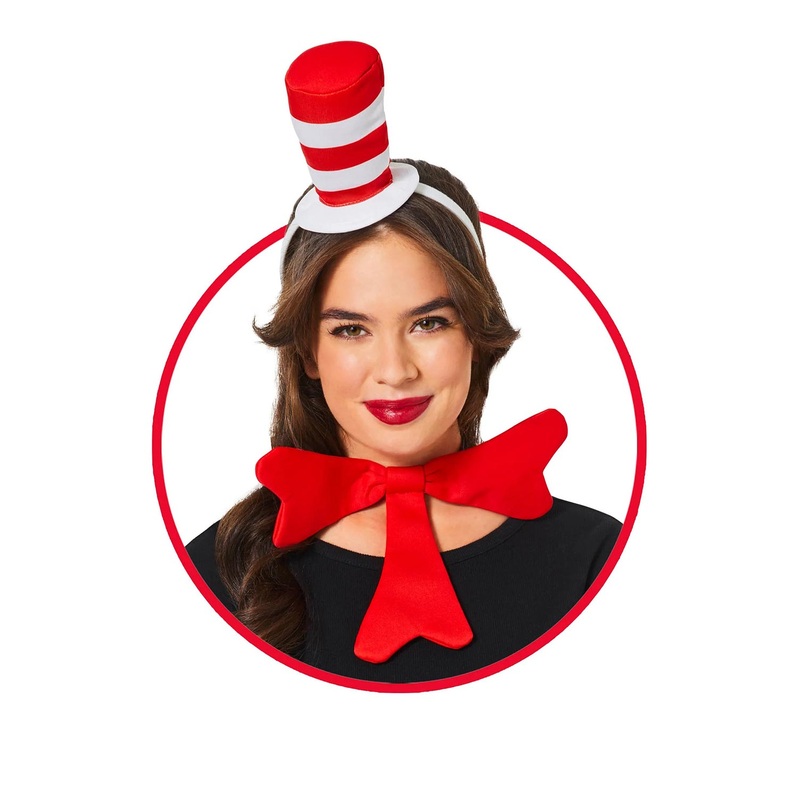 The Cat in the Hat Costume Kit Standard