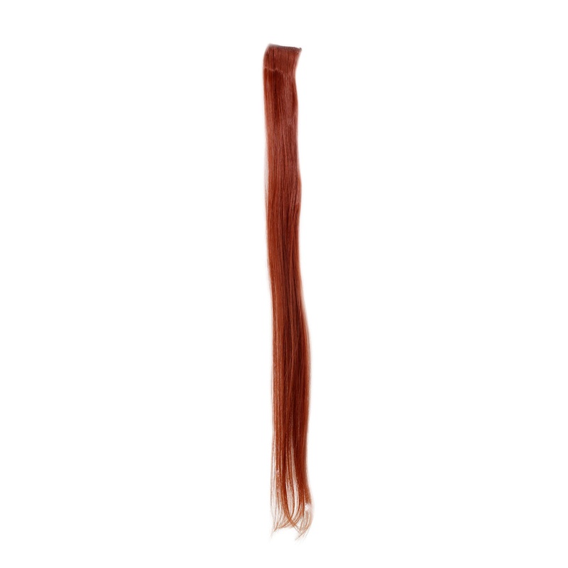1 Clip Extension Strand Straight 65 cm Rust Red YZF-P1S25-130