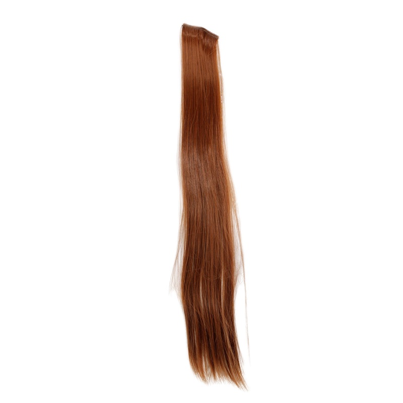 2 Clips Extension Strand Straight 65 cm Red-Brown YZF-P2S25-30