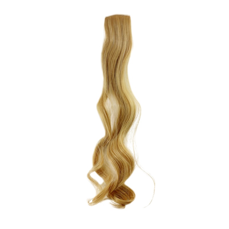 2 Clips Extension strand wavy 65 cm blonde YZF-P2C25-86