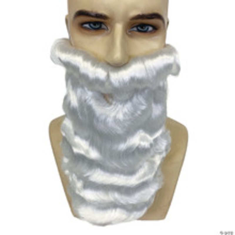Adult’s Santa Beard & Mustache