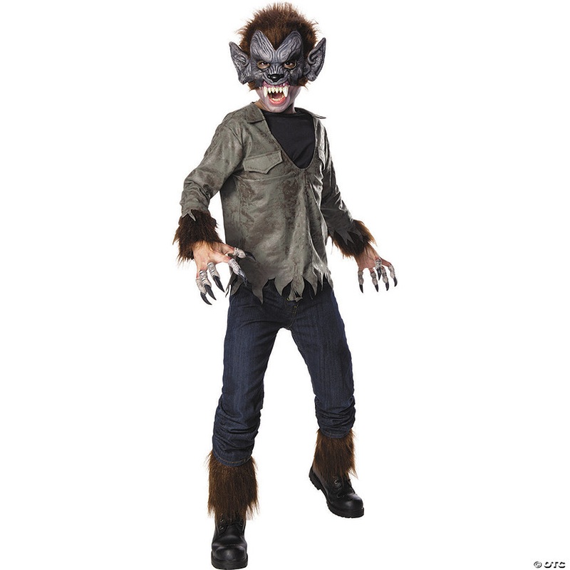 Boy’s Universal Monsters Wolfman Costume
