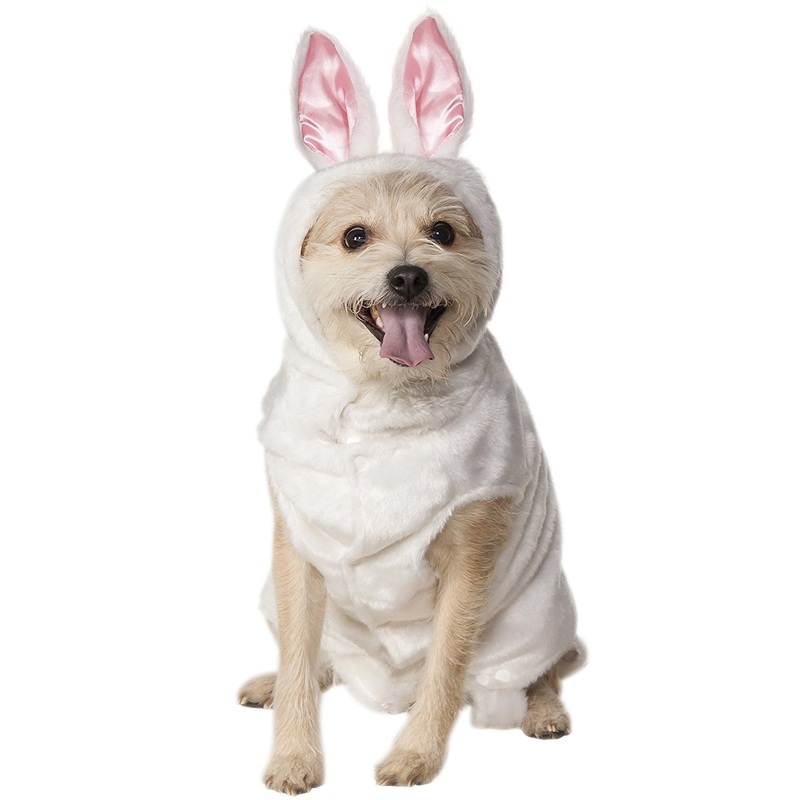 Bunny Pet Costume Small|Small|Medium|Large|X-Large