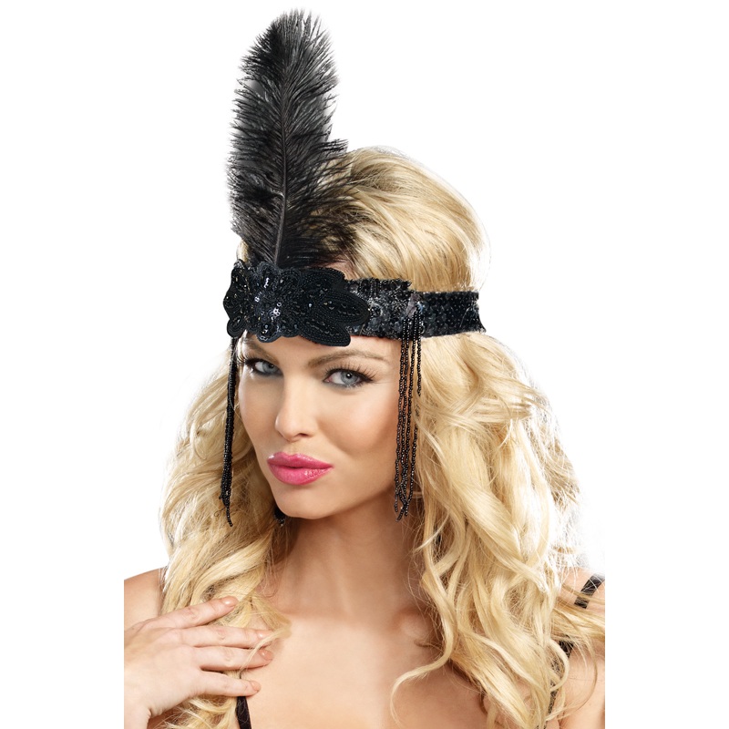 Flapper Headpiece Standard|Standard
