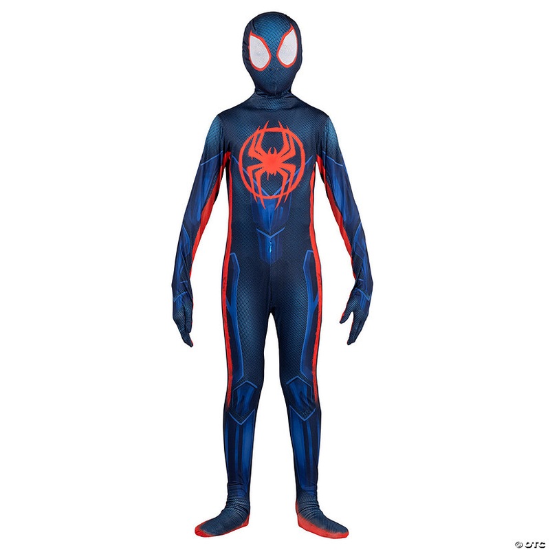 Kids Marvel’s Miles Morales Spider-Man Zentai Suit Costume