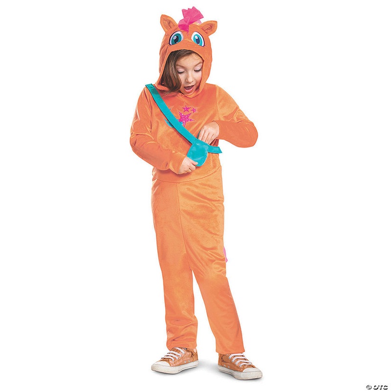 Kids My Little Pony Sunny Starscout Hooded Jumpsuit Costume