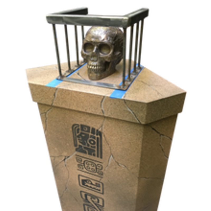 Temple Booby Trap Escape Room Prop