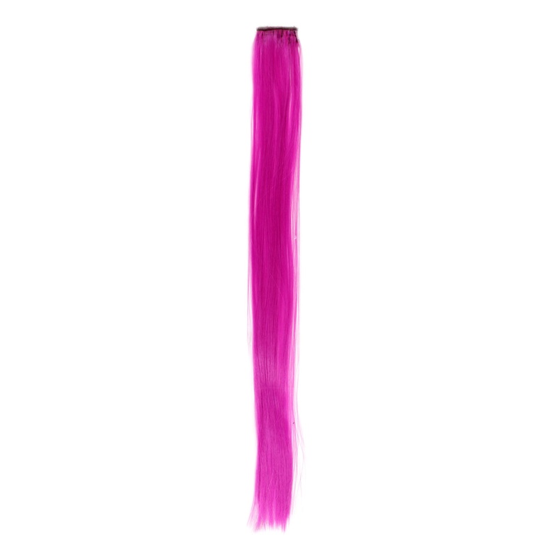 1 Clip-In Extension Strand Straight 45 cm Purple YZF-P1S18-T1855