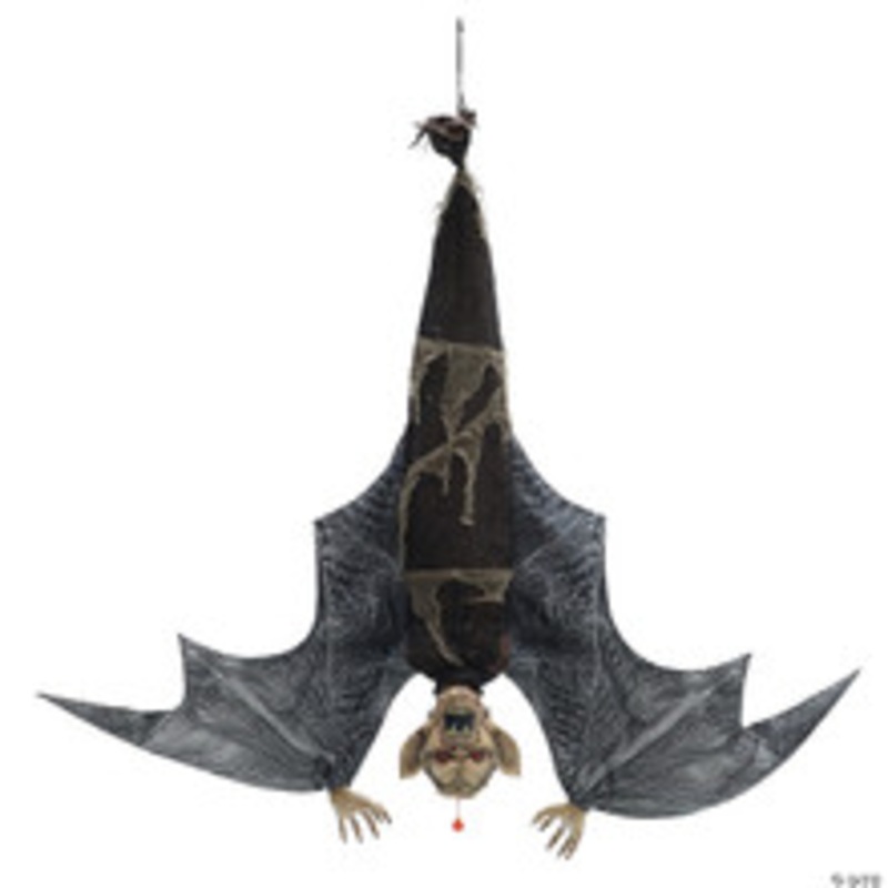 46 Menacing Hanging Bat