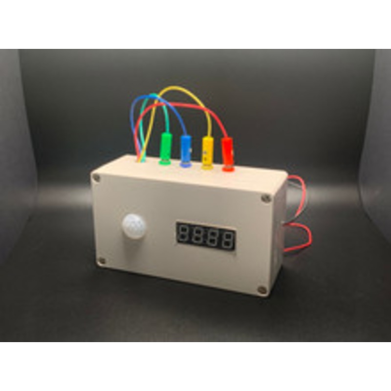 Defuse the Bomb – 4 Cables