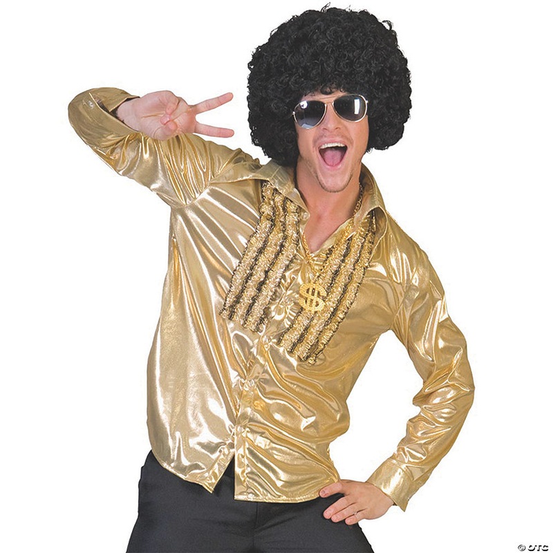 Men’s Saturday Night Fever Shirt Costume