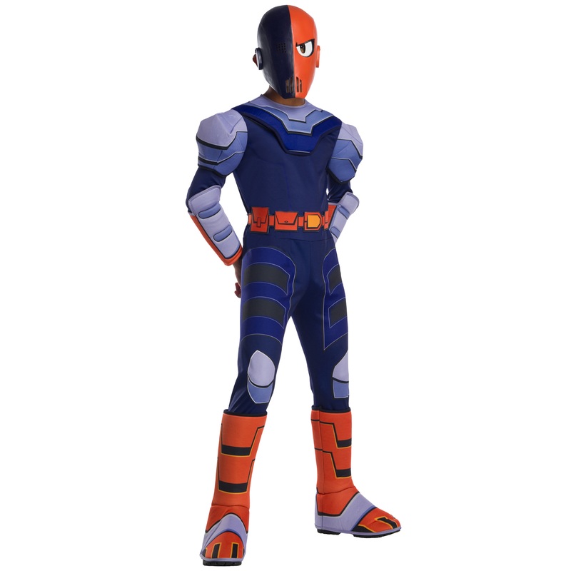 Teen Titans Deluxe Slade Child Costume Small