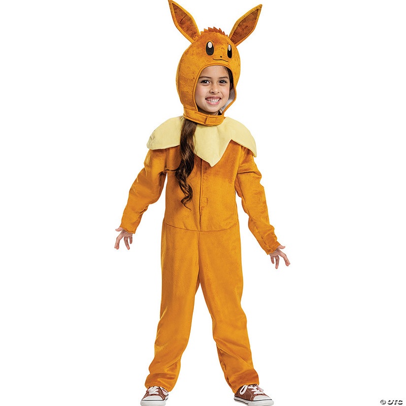 Toddler Pokmon Eevee Costume – L 4-6