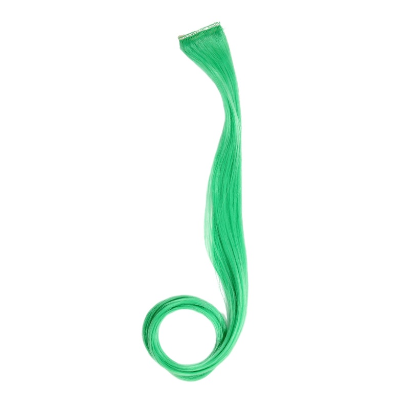 1 Clip-In Extension Strand Wavy Green YZF-P1C18-T1857