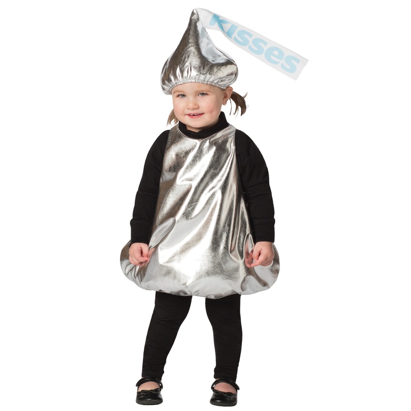 Hershey’s Kiss Toddler Costume 12-24 Months