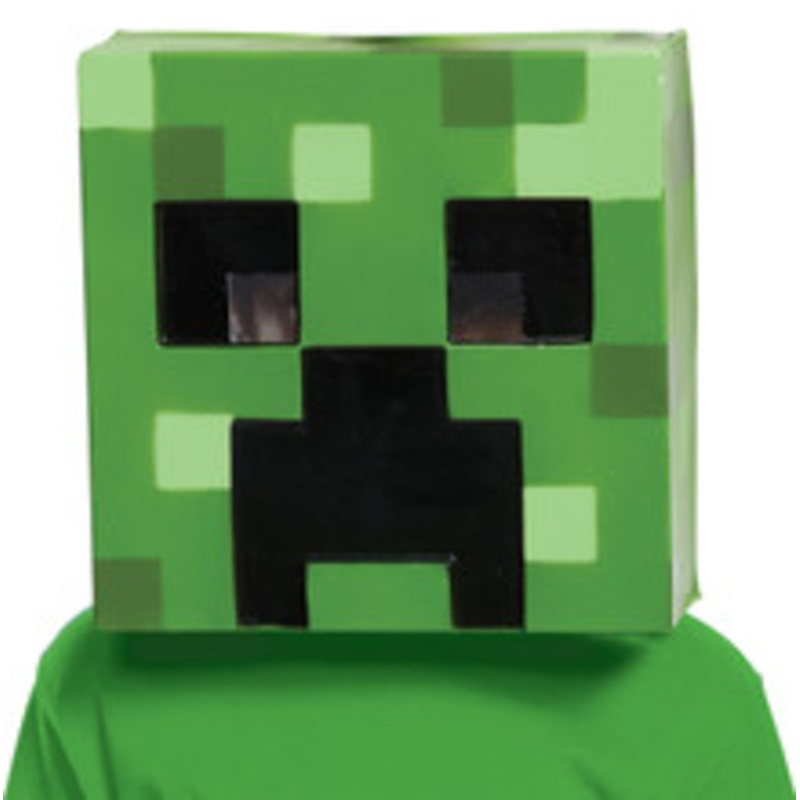 MINECRAFT CREEPR VACUFORM MASK
