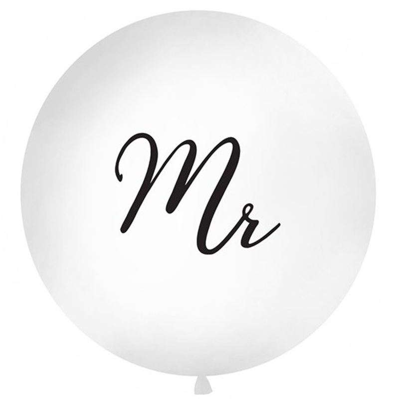 XXL giant balloon Mr 100cm
