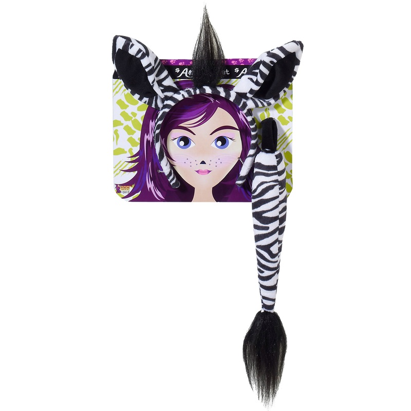 Zebra Costume Kit Standard|Standard