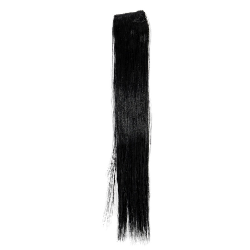 2 Clips Extension Strand Straight 45 cm Black YZF-P2S18-1