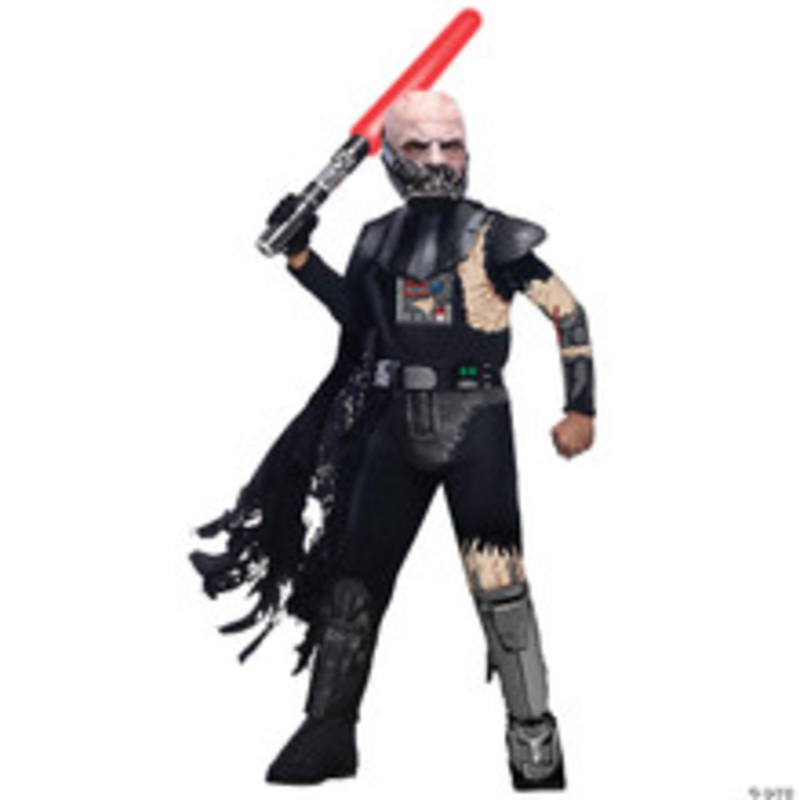 Boy’s Star Wars Darth Vader Battle Damaged Costume