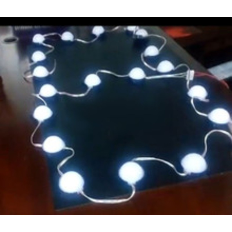 Figure 8 LED String Lights (w/ Audio) – Escape Room Prop