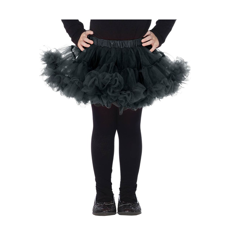Girls’ Petticoat Black